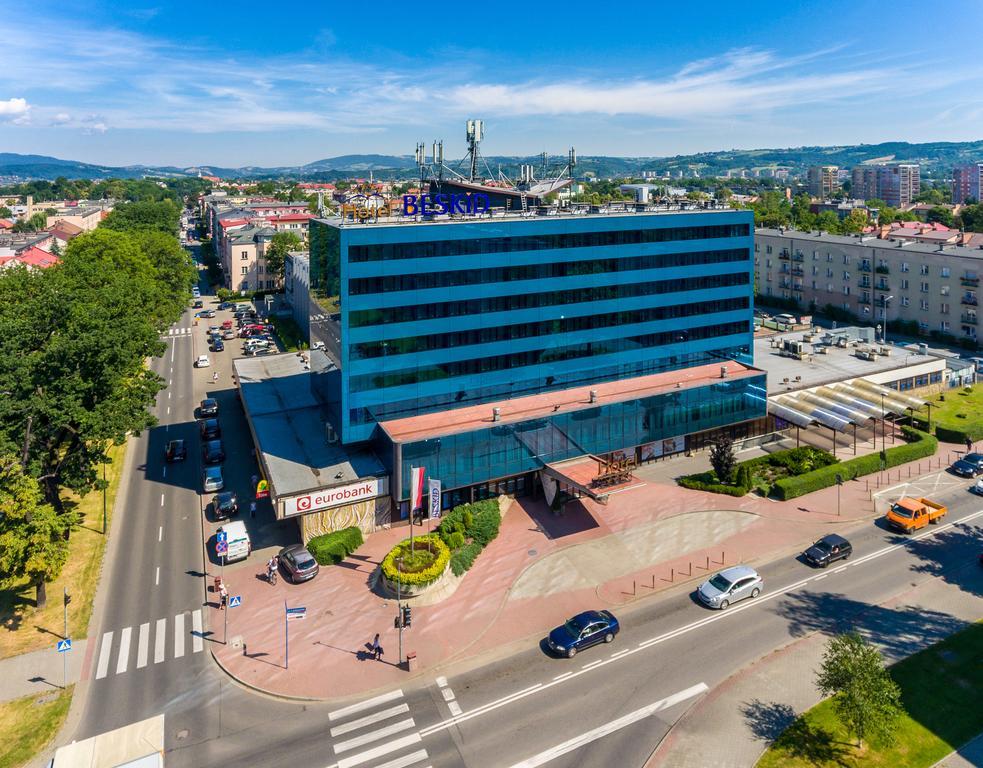 Hotel Beskid Nowy Sacz Bagian luar foto